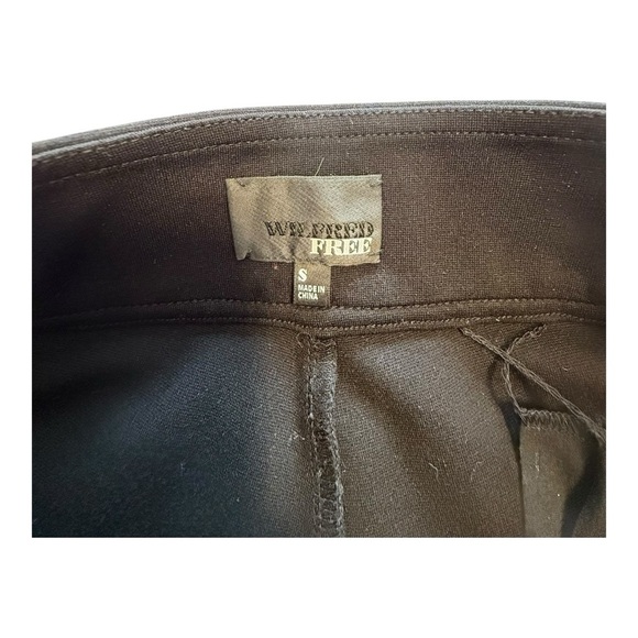 Wilfred Free | Aritiza | Black Faux Leather Leggings - Size Small - Picture 5 of 11